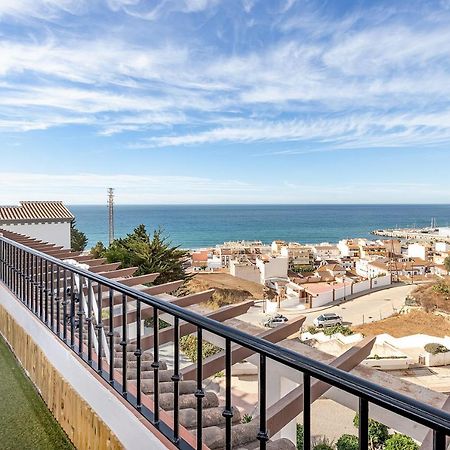 Sunshine Balcony- La Caleta Appartement Caleta De Velez Buitenkant foto