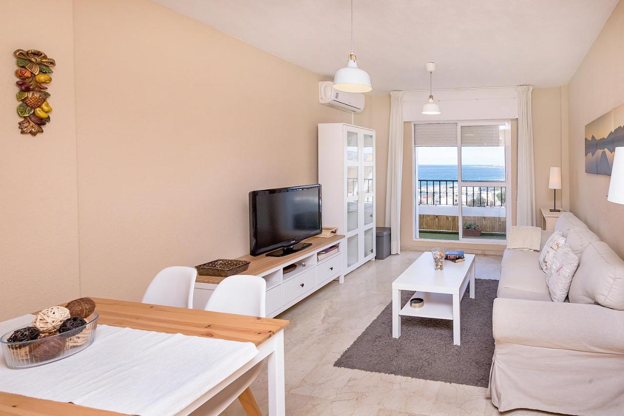 Sunshine Balcony- La Caleta Appartement Caleta De Velez Buitenkant foto