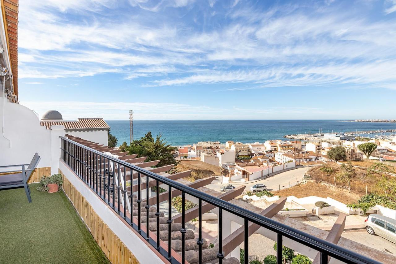 Sunshine Balcony- La Caleta Appartement Caleta De Velez Buitenkant foto