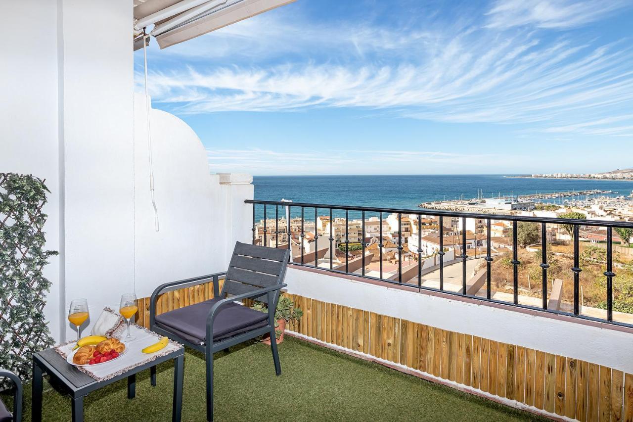 Sunshine Balcony- La Caleta Appartement Caleta De Velez Buitenkant foto
