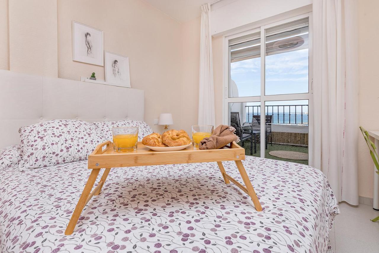 Sunshine Balcony- La Caleta Appartement Caleta De Velez Buitenkant foto