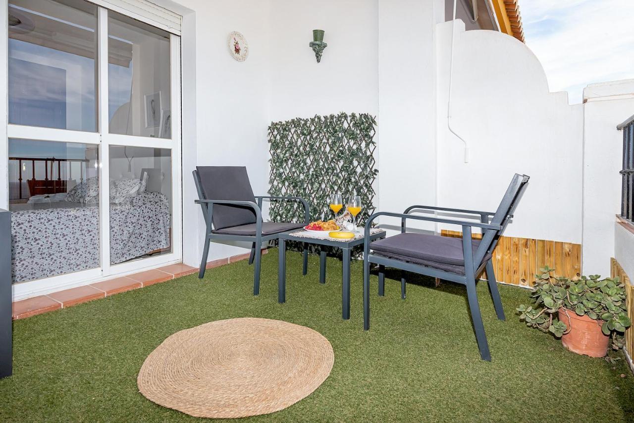 Sunshine Balcony- La Caleta Appartement Caleta De Velez Buitenkant foto